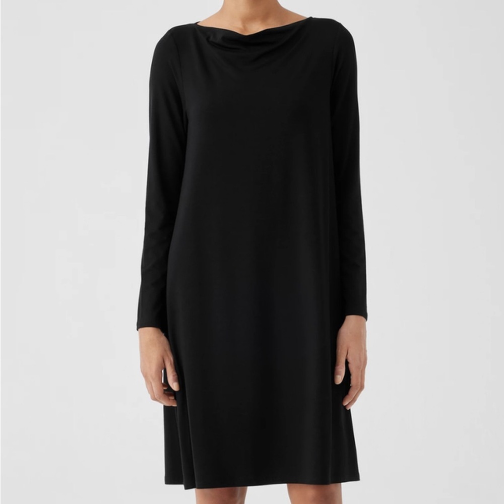 Eileen fisher Little black dress size small